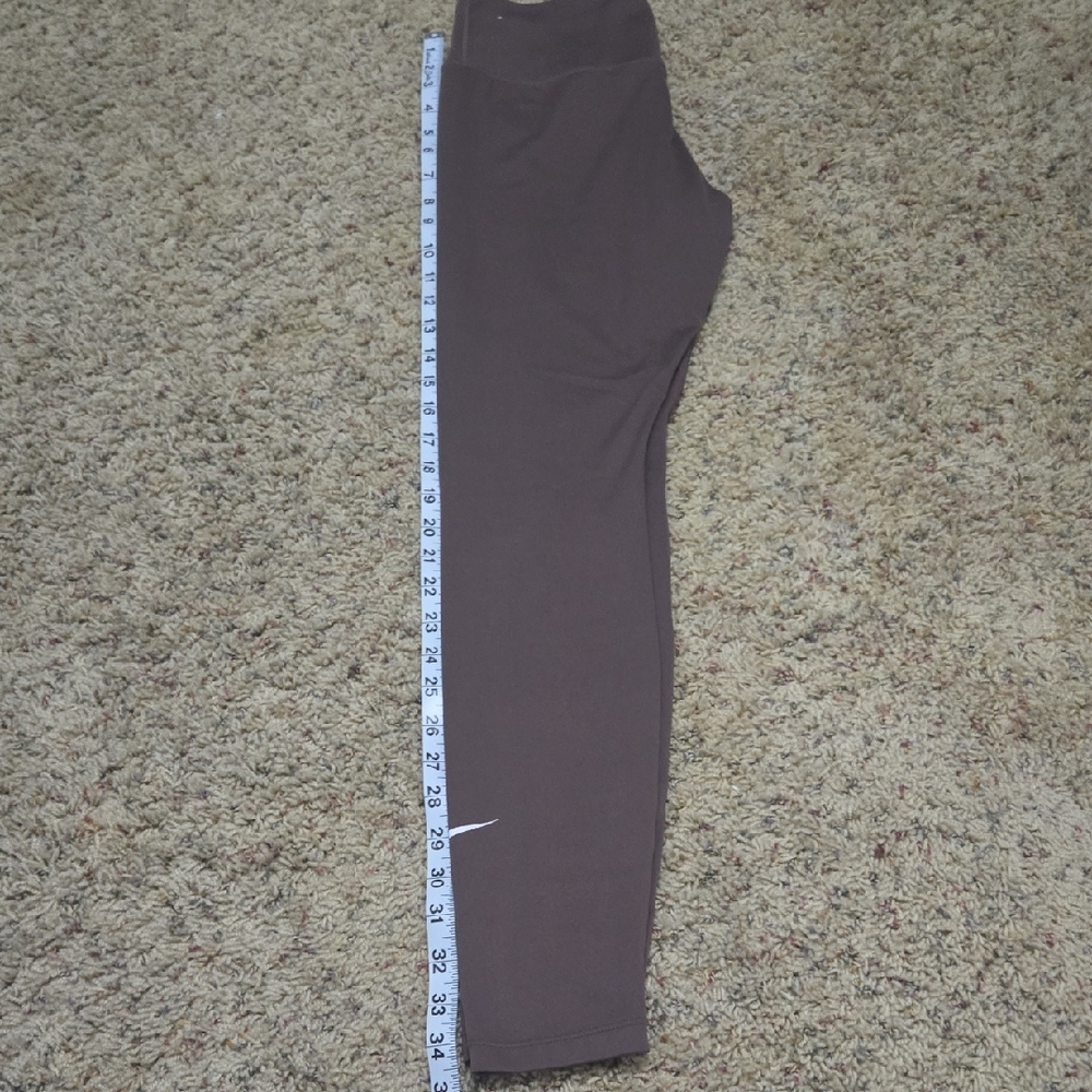 Nike Kids Brown Performance Leggings